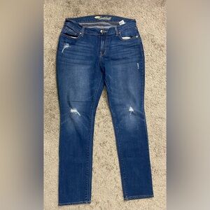 Old Navy Women's Dark Blue Skinny Jeans